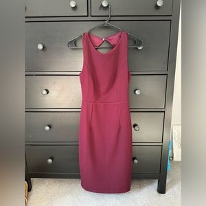 Lulus Small Wine Dress